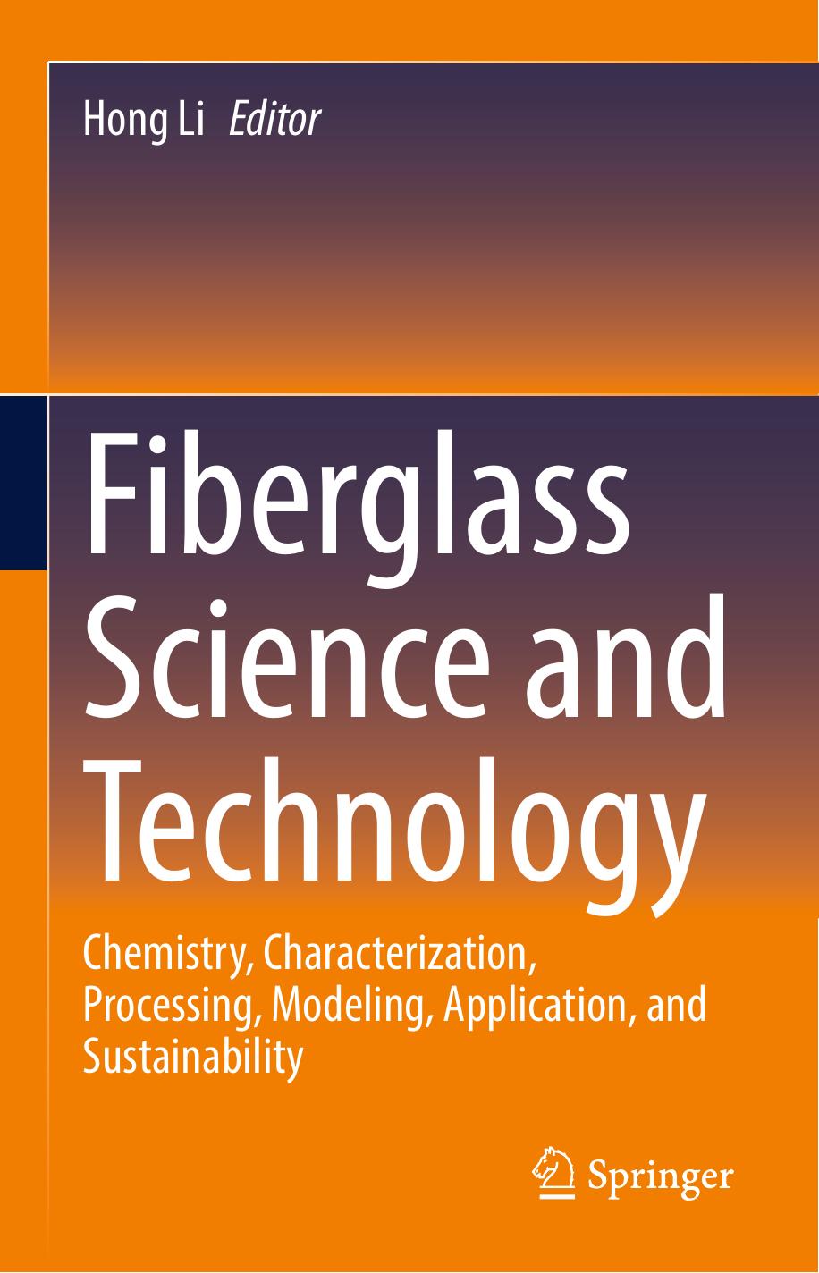 Li H. Fiberglass Science and Technology...2021 by Unknown