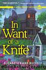 LiLIM03 - In Want of a Knife by Buzzelli Elizabeth Kane