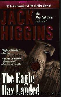 Liam Devlin 1 - Eagle Has Landed by Jack Higgins