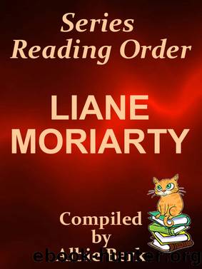Liane Moriarty by Albie Berk