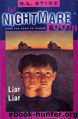 Liar Liar by R.L. Stine