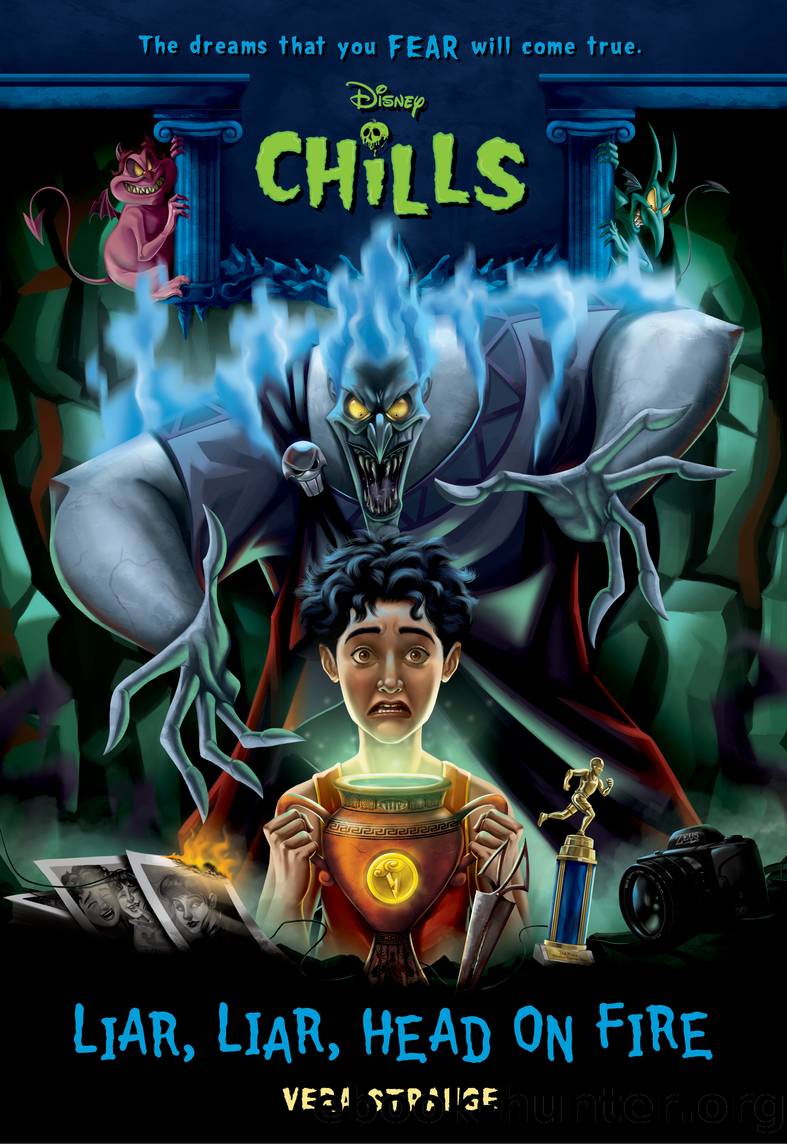 Liar, Liar, Head on Fire by Vera Strange