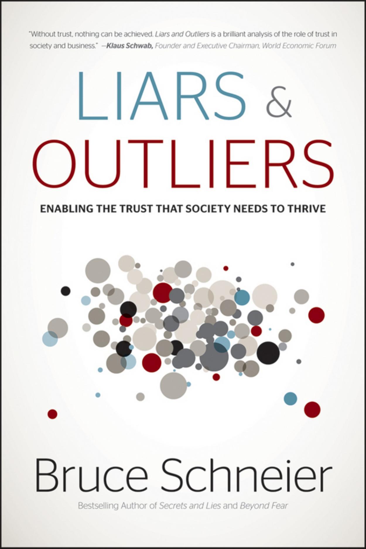 Liars and Outliers by Bruce Schneier