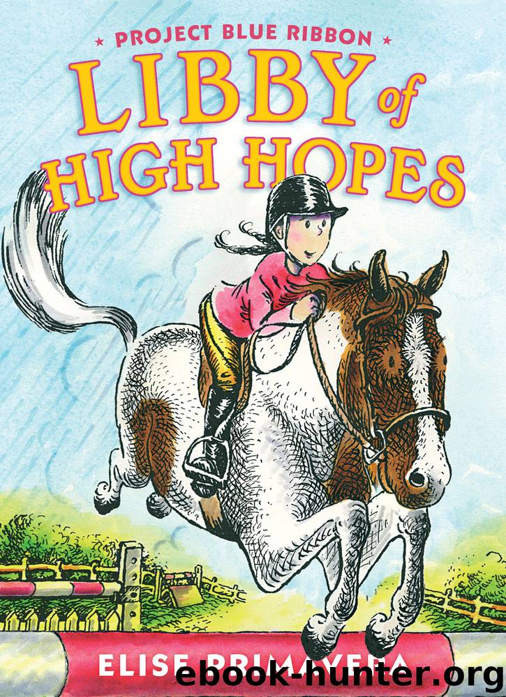 Libby of High Hopes, Project Blue Ribbon by Elise Primavera