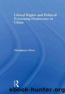Liberal Rights and Political Culture by Zhenghuan Zhou
