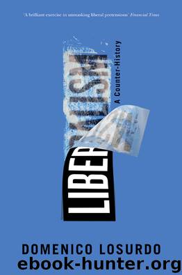 Liberalism by Domenico Losurdo