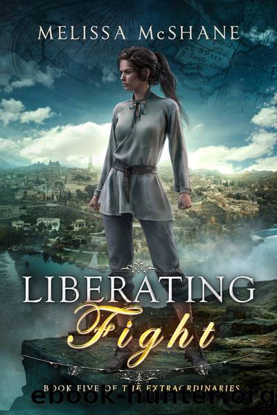 Liberating Fight by Melissa McShane