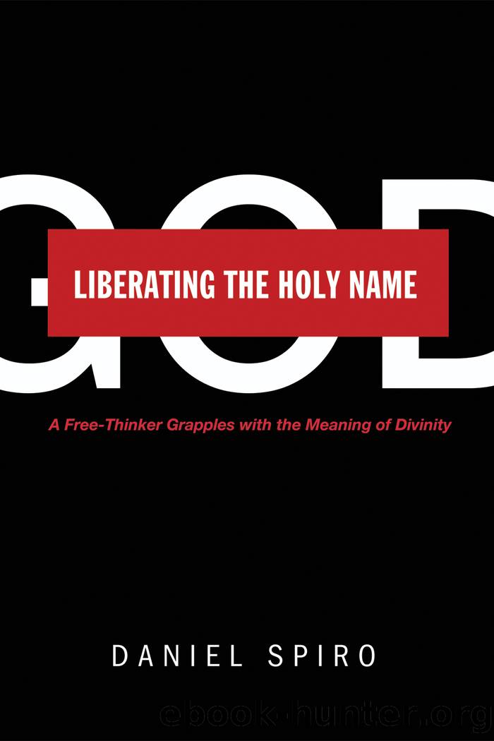 Liberating the Holy Name by Spiro Daniel;