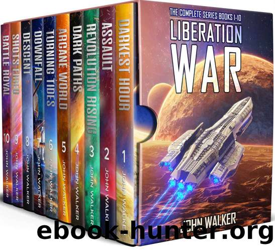 Liberation War: The Complete Series Books 1-10 (John Walker Box Sets) by John Walker