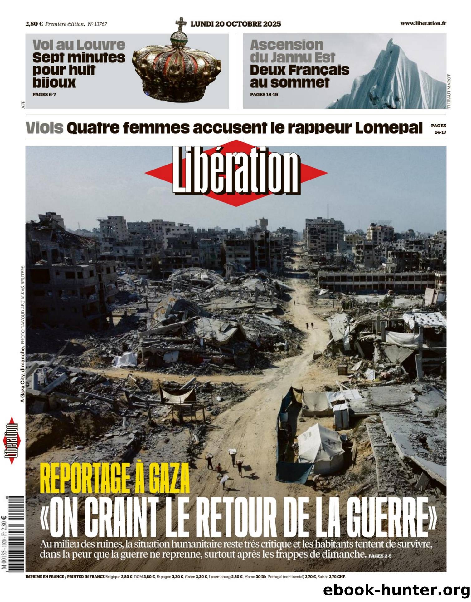 Liberation by 20 Octobre 2025