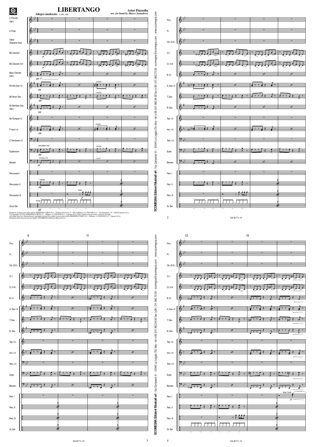 Libertango-Score x mini by G3