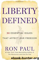 Liberty Defined by Ron Paul
