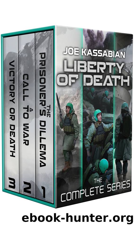 Liberty of Death: The Complete Series: A Military Sci-Fi Box Set by Joe Kassabian