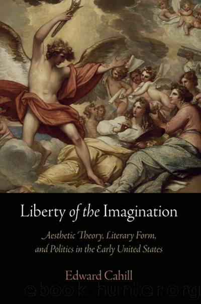 Liberty of the Imagination by Cahill Edward;