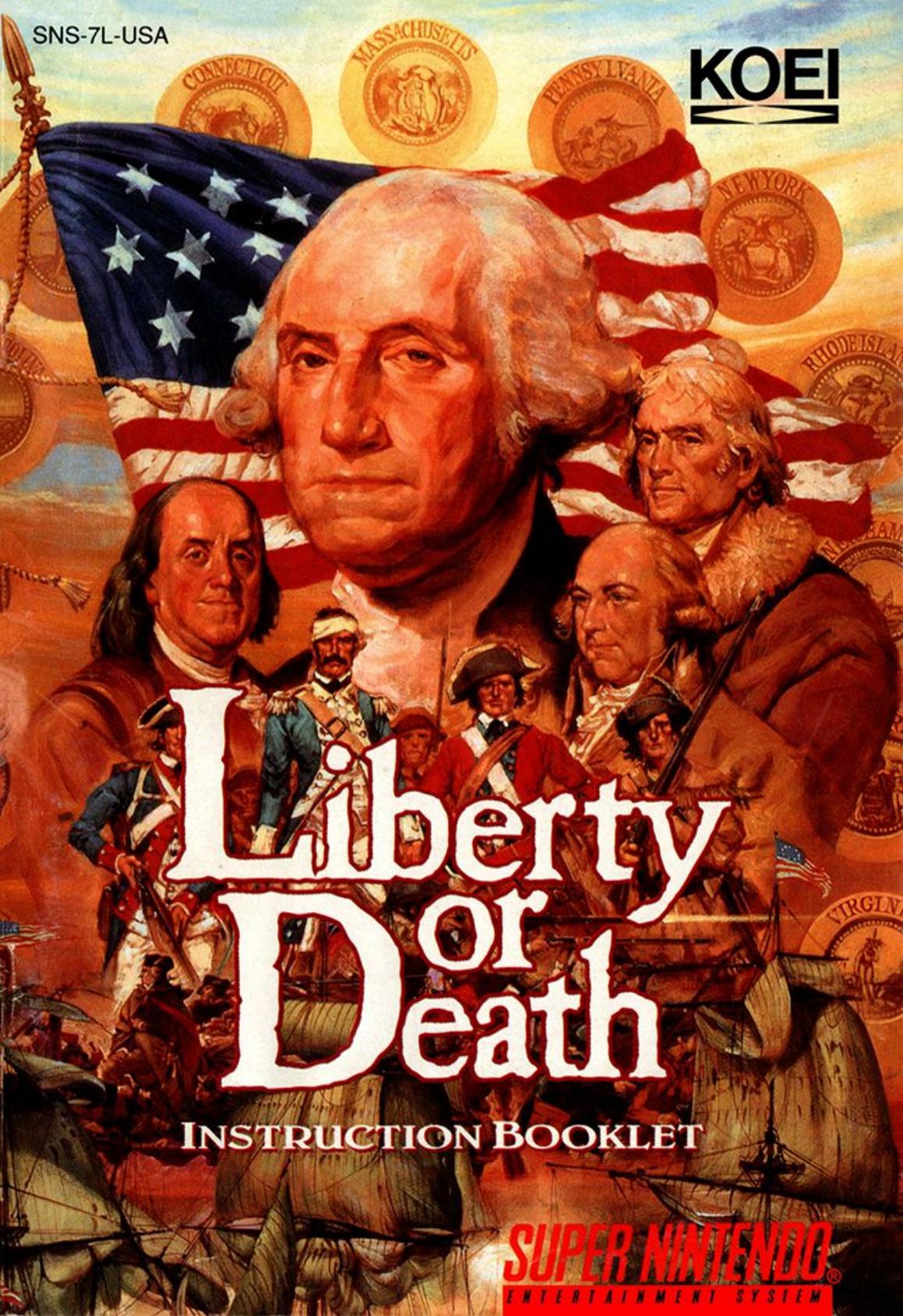 Liberty or Death (USA) by Jonathan Grimm