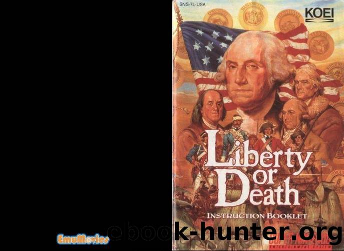 Liberty or Death (USA)-manual by Unknown