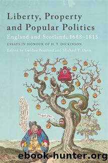Liberty, Property and Popular Politics by Pentland Gordon;Davis Michael;
