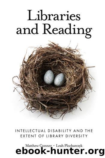 Libraries and Reading by CONNER MATTHEW.;