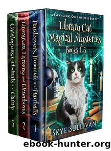 Library Cat Magical Mysteries Box Set (Books 1-3) by Skye Sullivan