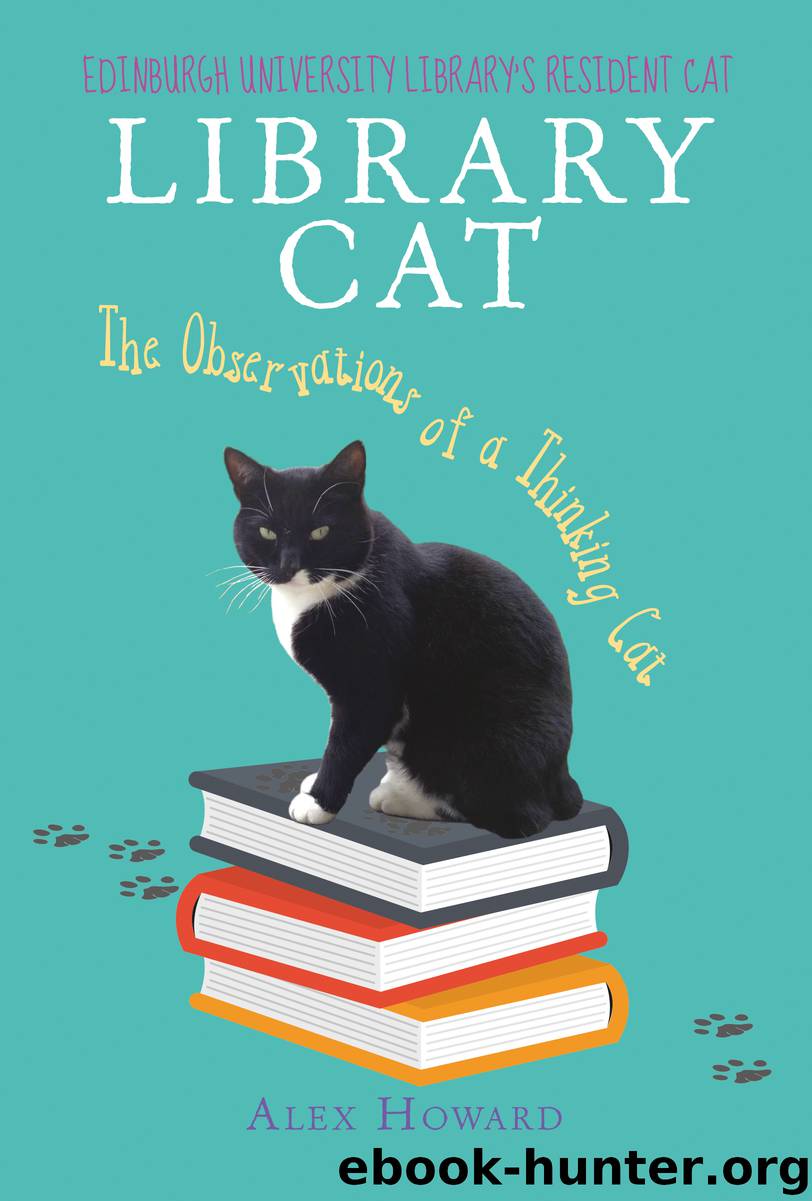 Library Cat by Alex Howard