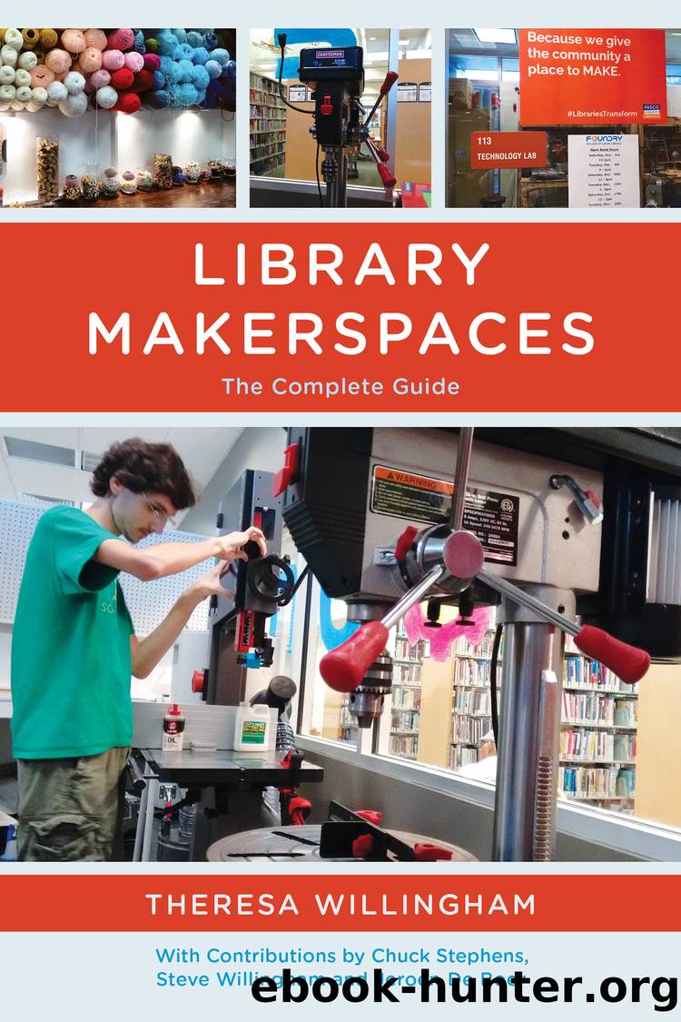 Library Makerspaces by Theresa Willingham