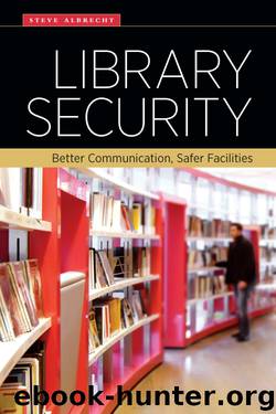 Library Security by Steve Albrecht