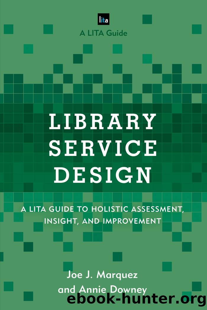 Library Service Design by Marquez Joe Downey Annie