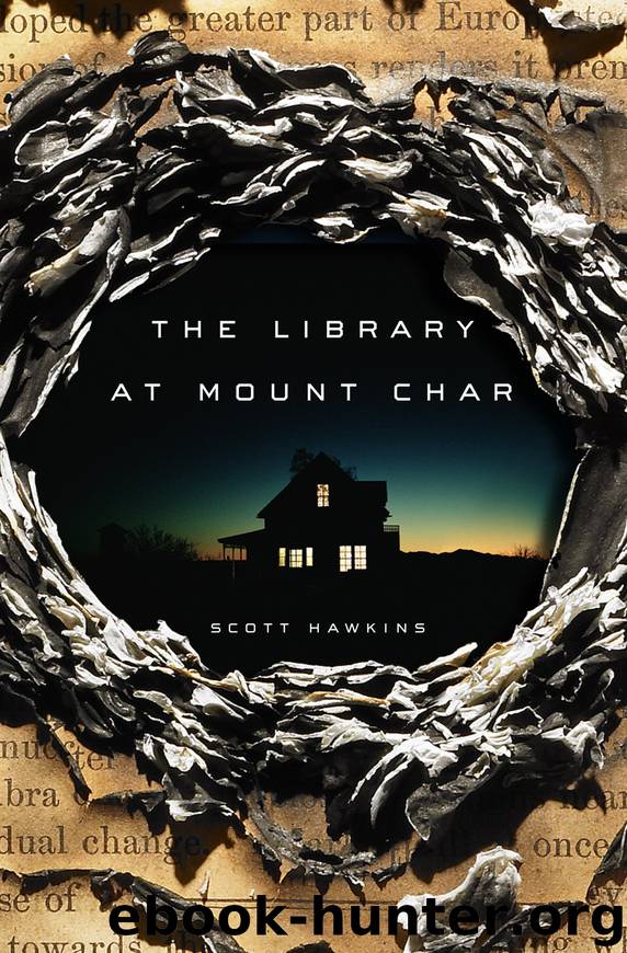 Library at Mount Char, The by Hawkins Scott