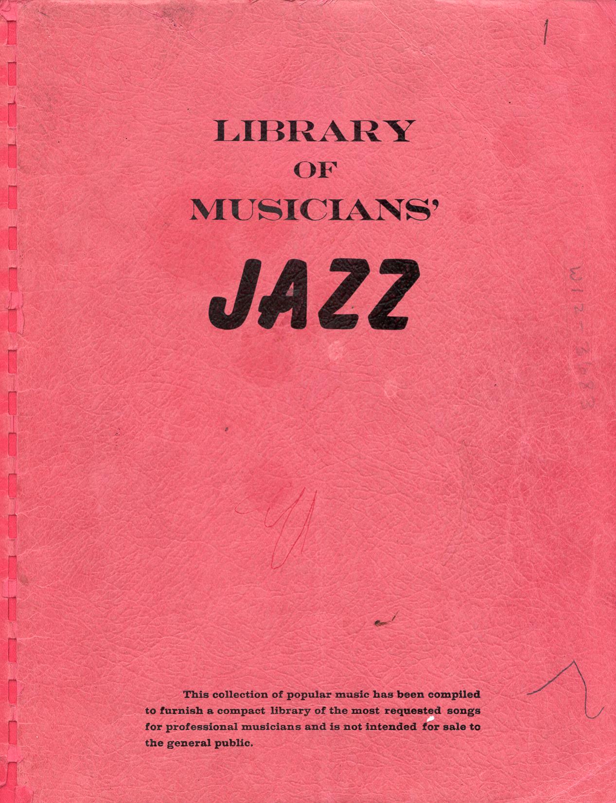 Library of Musicians´ Jazz - 1st Edition by Vol. 1 (Concert C)