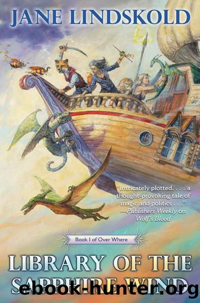 Library of the Sapphire Wind by Jane Lindskold