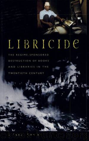 Libricide by Rebecca Knuth