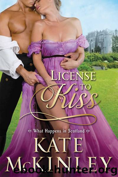 License to Kiss by McKinley Kate