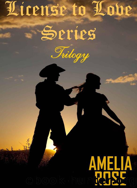 License to Love Series:Trilogy (Contemporary Western Cowboy Romance) by Rose Amelia