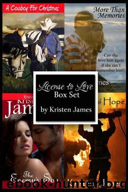 License to Love: Holiday Box Set (Contemporary Romance) by James Kristen