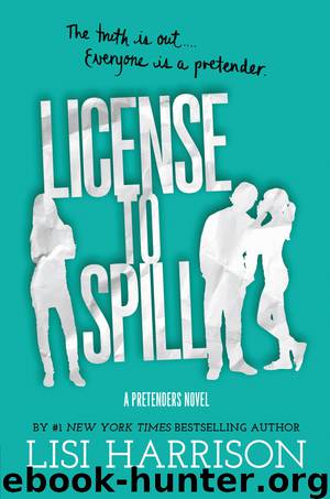 License to Spill by Lisi Harrison