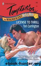 License to Thrill by Tori Carrington