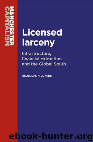 Licensed larceny by Nicholas Hildyard
