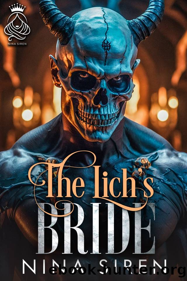Lich's Bride: A Dark Demon Romance by Siren Nina