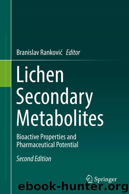 Lichen Secondary Metabolites by Unknown