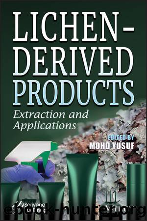 Lichen-Derived Products: Extraction and Applications by Yusuf Mohd;
