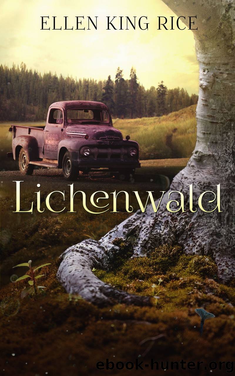Lichenwald by Ellen King Rice