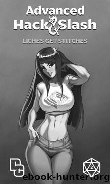 Liches Get Stitches: An Erotic LitRPG Novel (Miracle World Book 2) by Dragon Cobolt