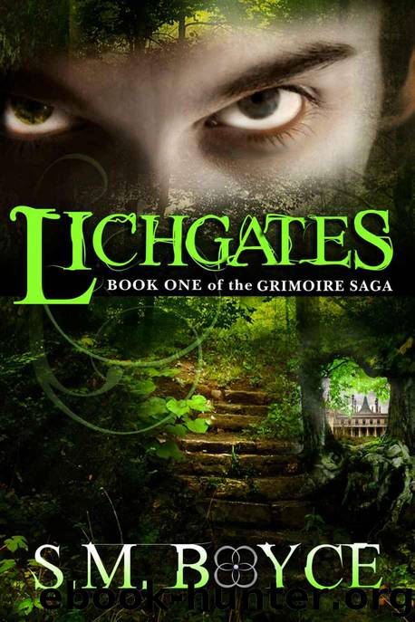 Lichgates: Book One of the Grimoire Saga (an Epic Fantasy Adventure) by Boyce S.M