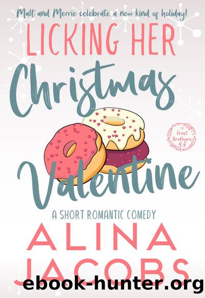 Licking Her Christmas Valentine by Alina Jacobs