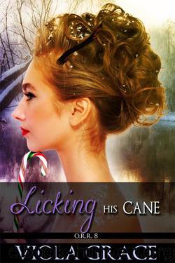 Licking His Cane by Grace Viola