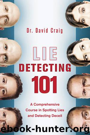 Lie Detecting 101 by David Craig