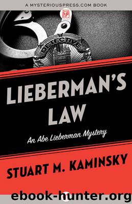 Lieberman's Law by Stuart M. Kaminsky
