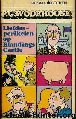 Liefdesperikelen op Blandings Castle by P.G. Wodehouse