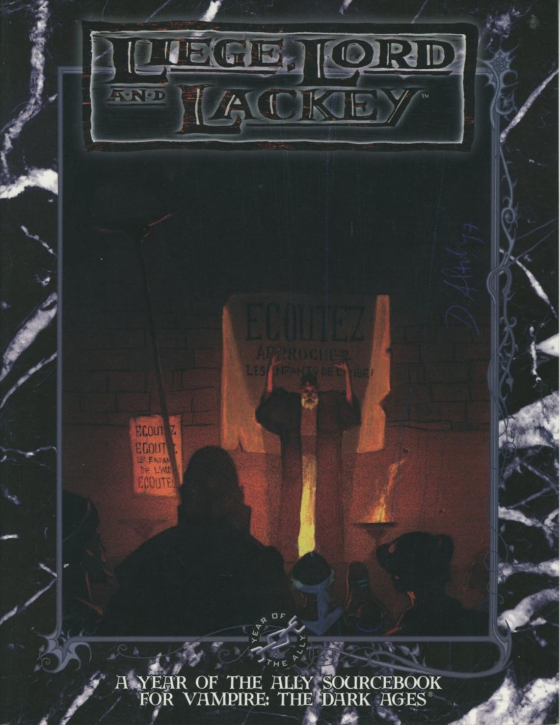 Liege, Lord and Lackey by Unknown