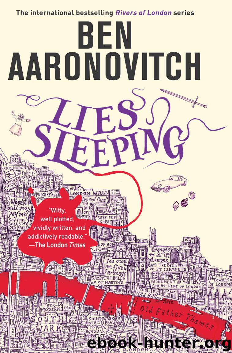 Lies Sleeping by Ben Aaronovitch